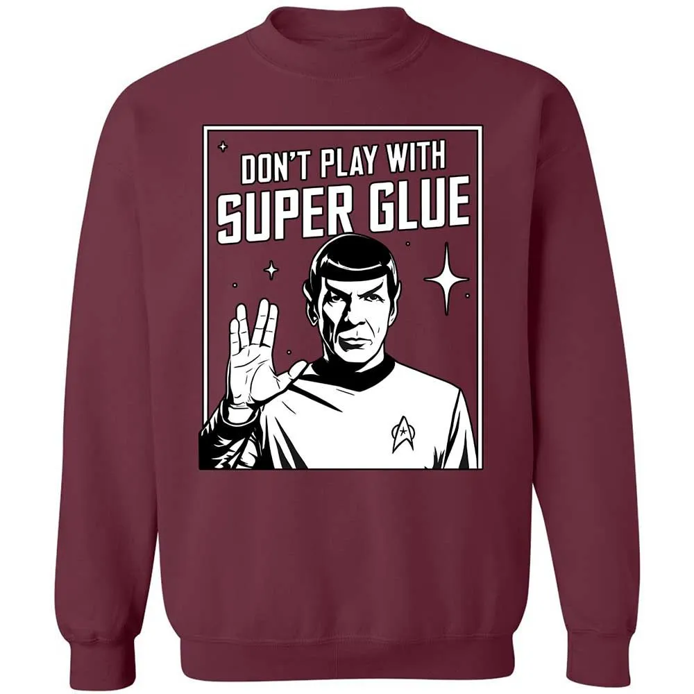 Classic Unisex Sweatshirt - RUYX5C14 - Maroon - 8