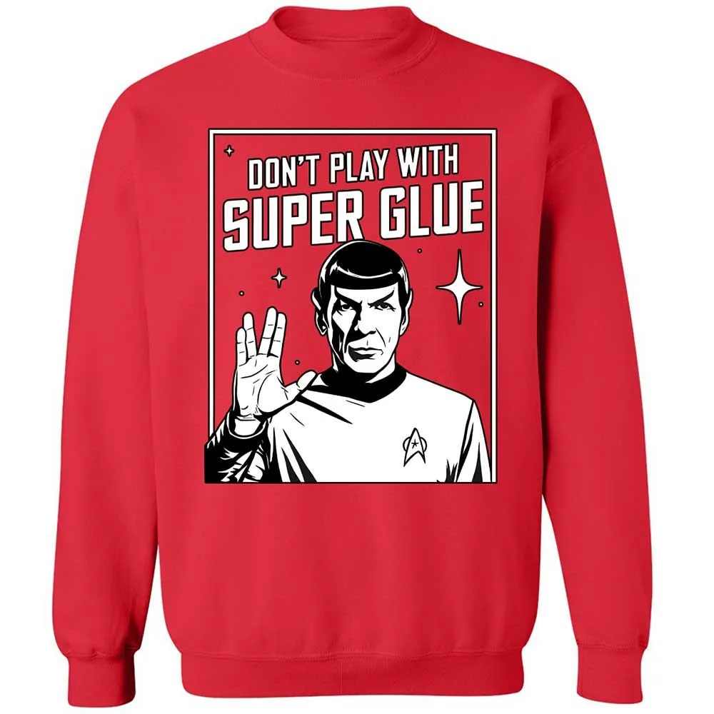 Classic Unisex Sweatshirt - RUYX5C14 - Red - 10