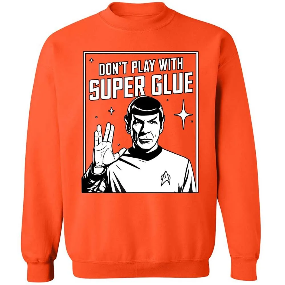 Classic Unisex Sweatshirt - RUYX5C14 - Orange - 12