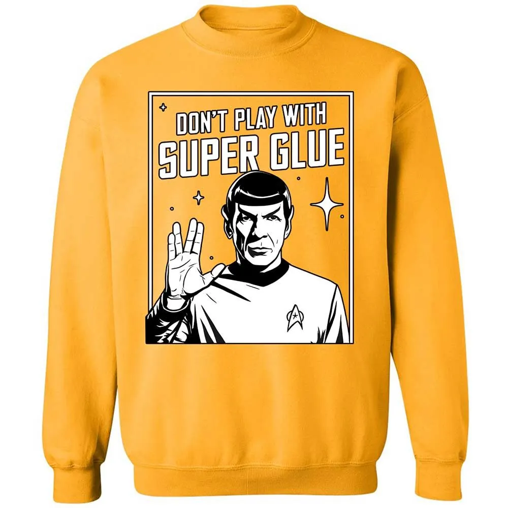 Classic Unisex Sweatshirt - RUYX5C14 - Gold - 14