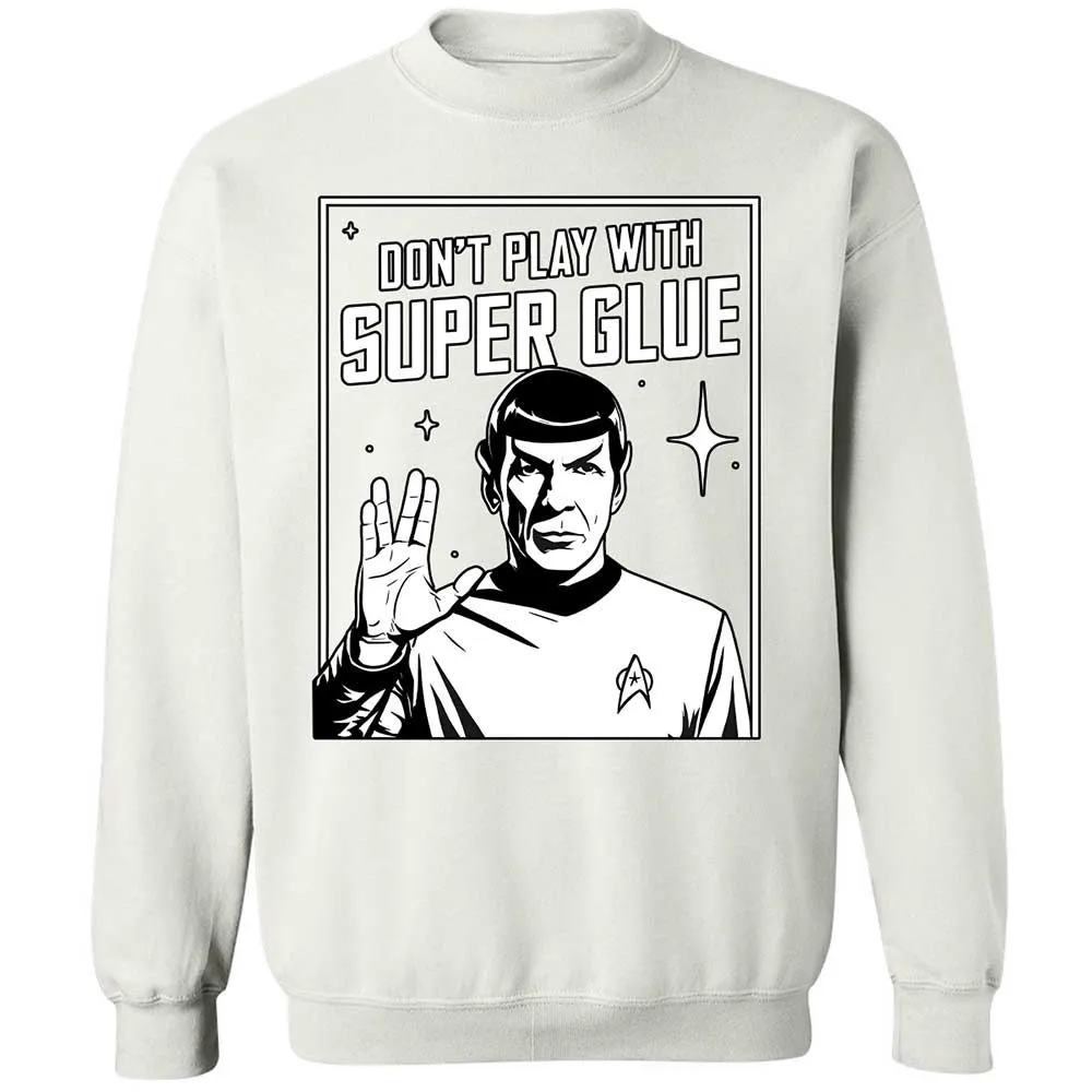 Classic Unisex Sweatshirt - RUYX5C14 - White - 18