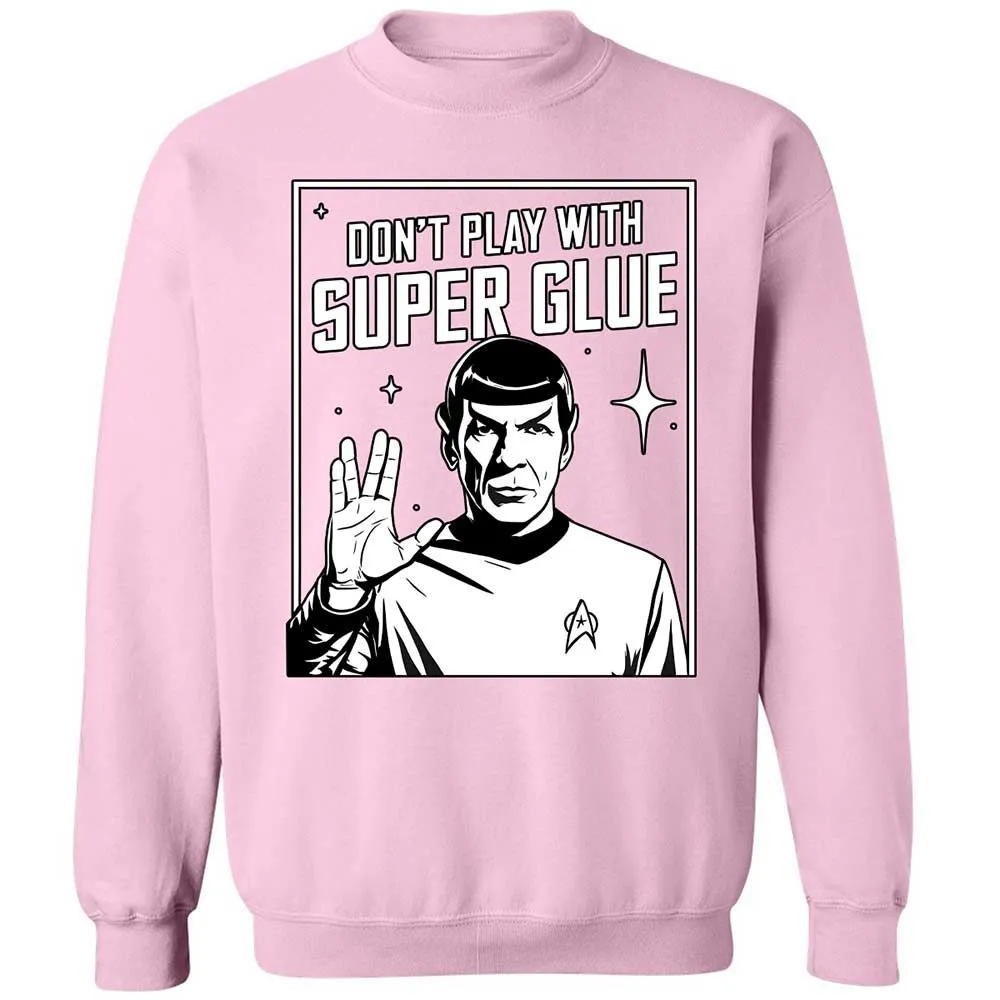 Classic Unisex Sweatshirt - RUYX5C14 - Light Pink - 19