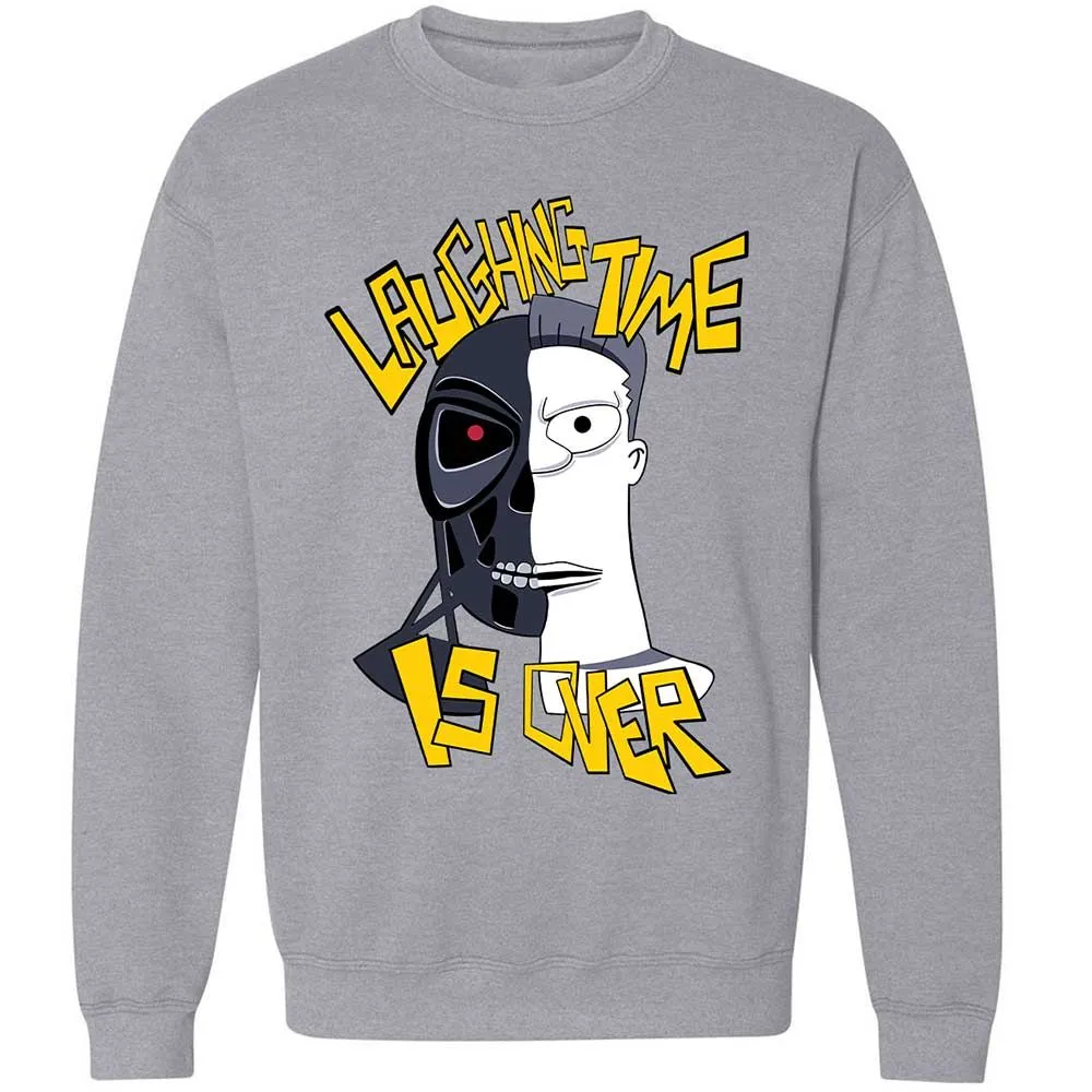 Laughing time is over - Sport Grey - 3