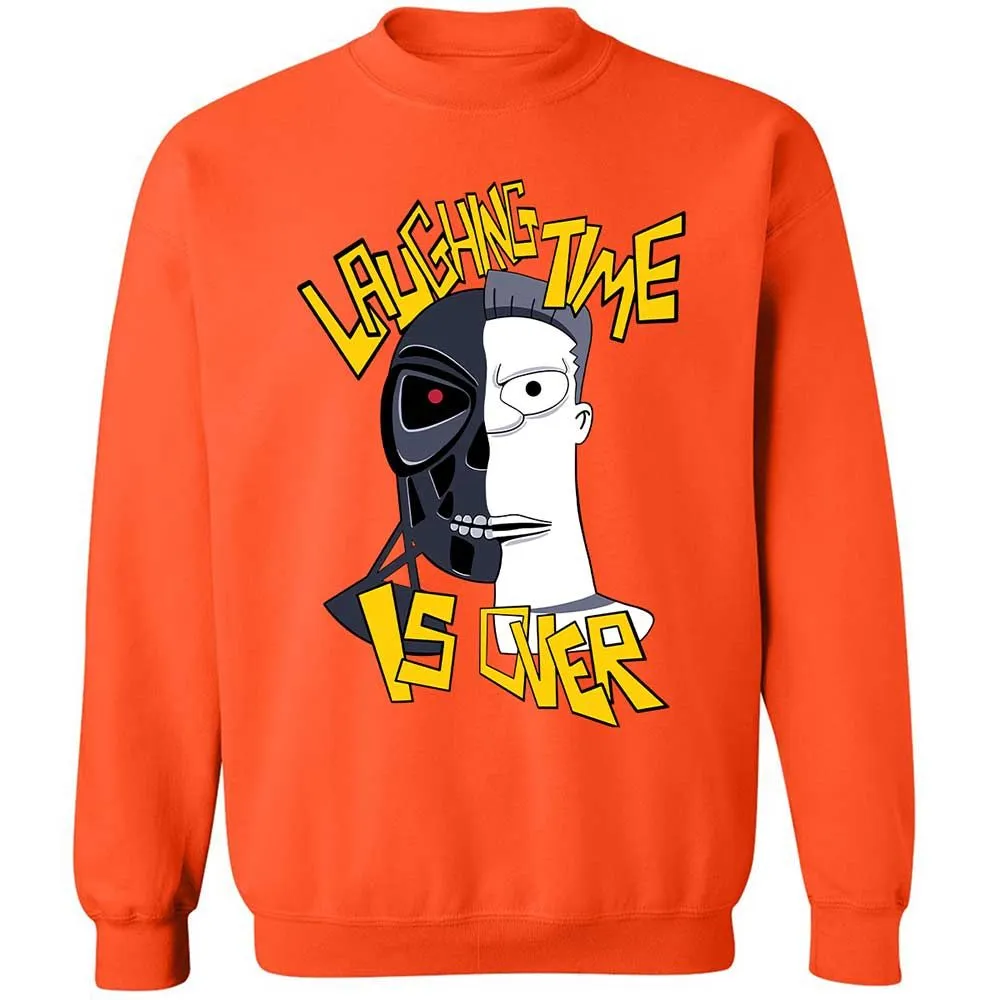Laughing time is over - Orange - 12