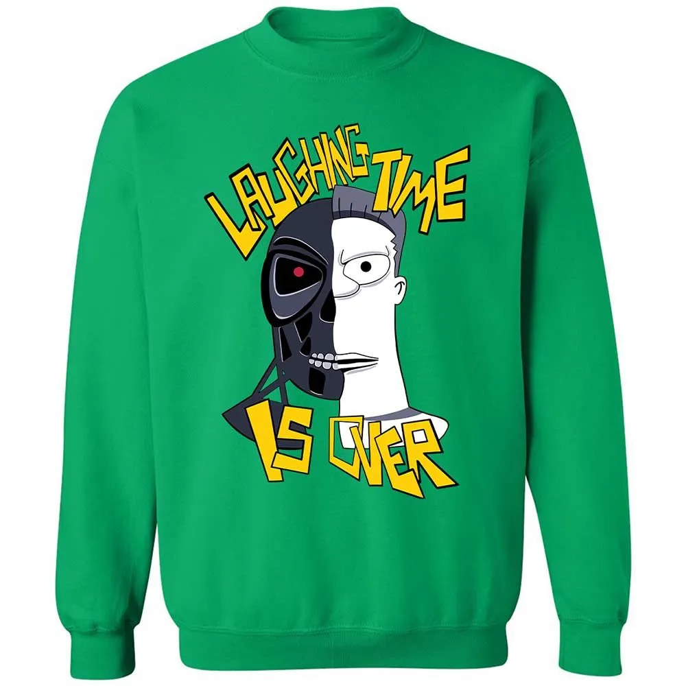 Laughing time is over - Irish Green - 13