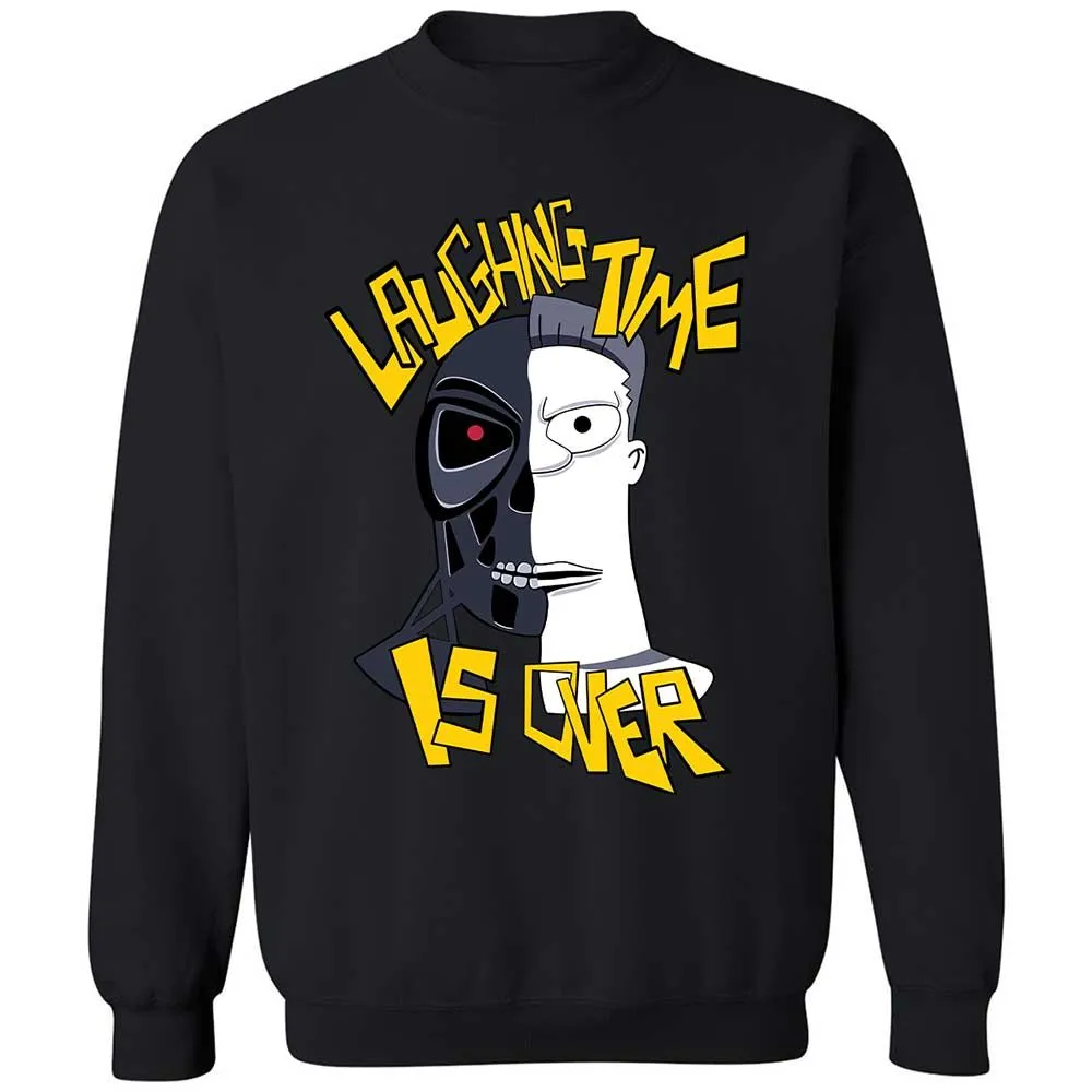 Laughing time is over - Black - 14