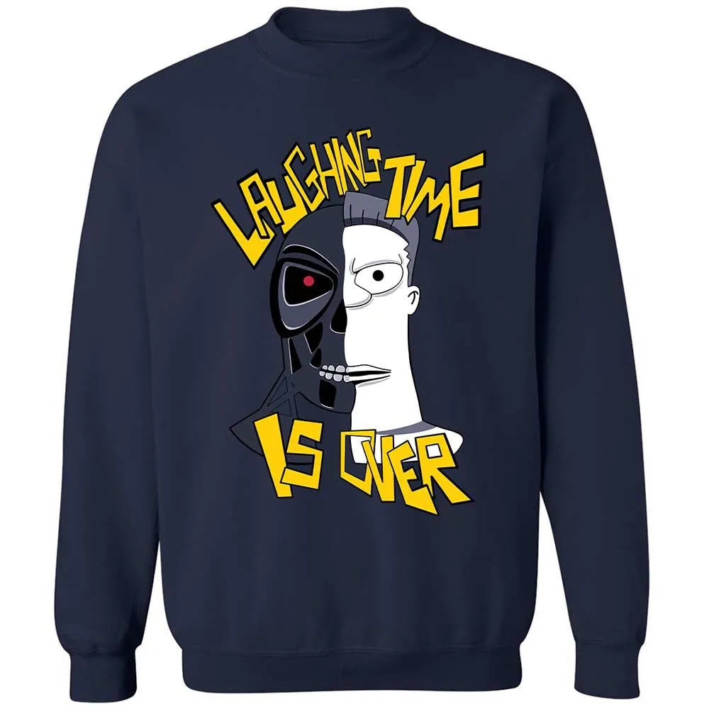 Laughing time is over - Navy - 15