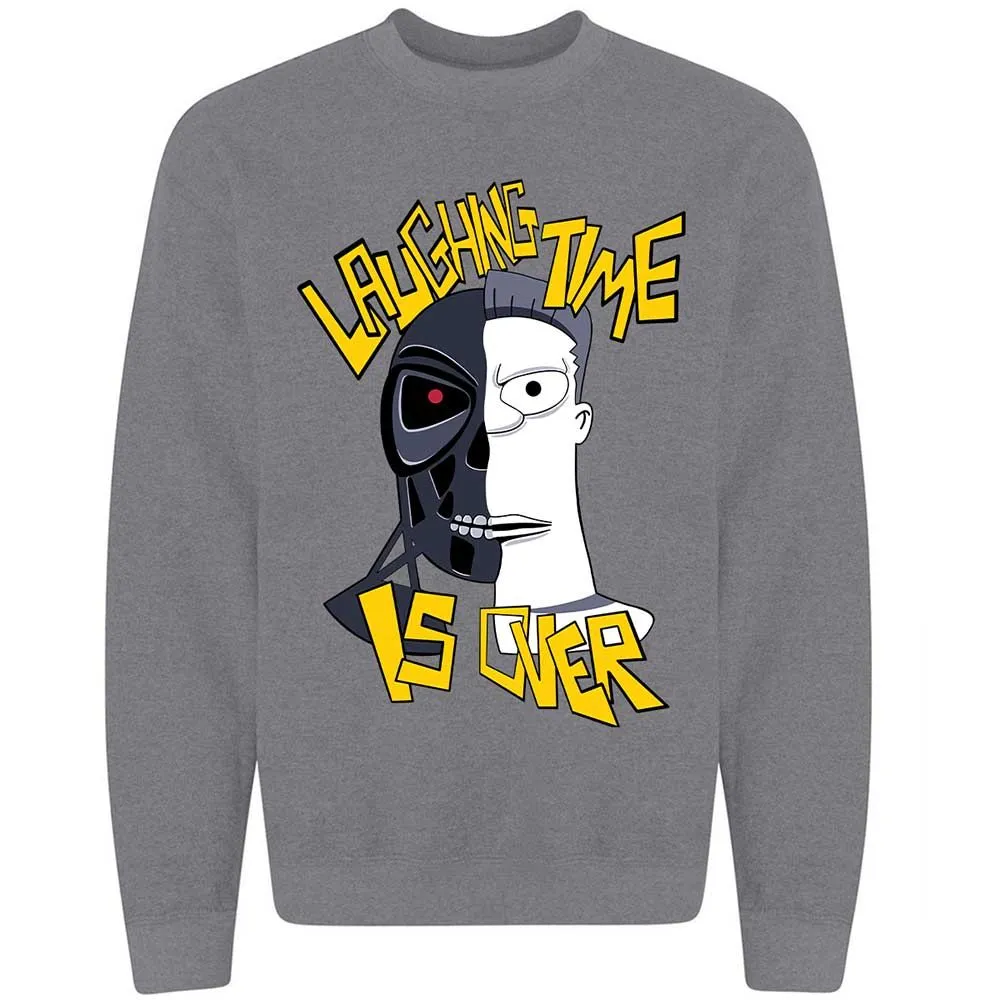 Laughing time is over - Graphite Heather - 19