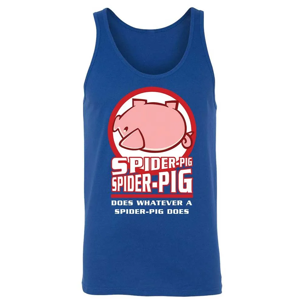 Spider-Pig, Spider-Pig - True Royal - 3