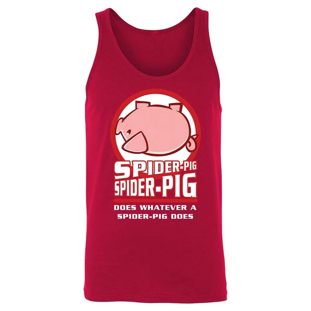 Spider-Pig, Spider-Pig - Red - 6