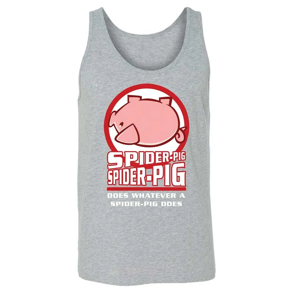 Spider-Pig, Spider-Pig - Athletic Heather - 10