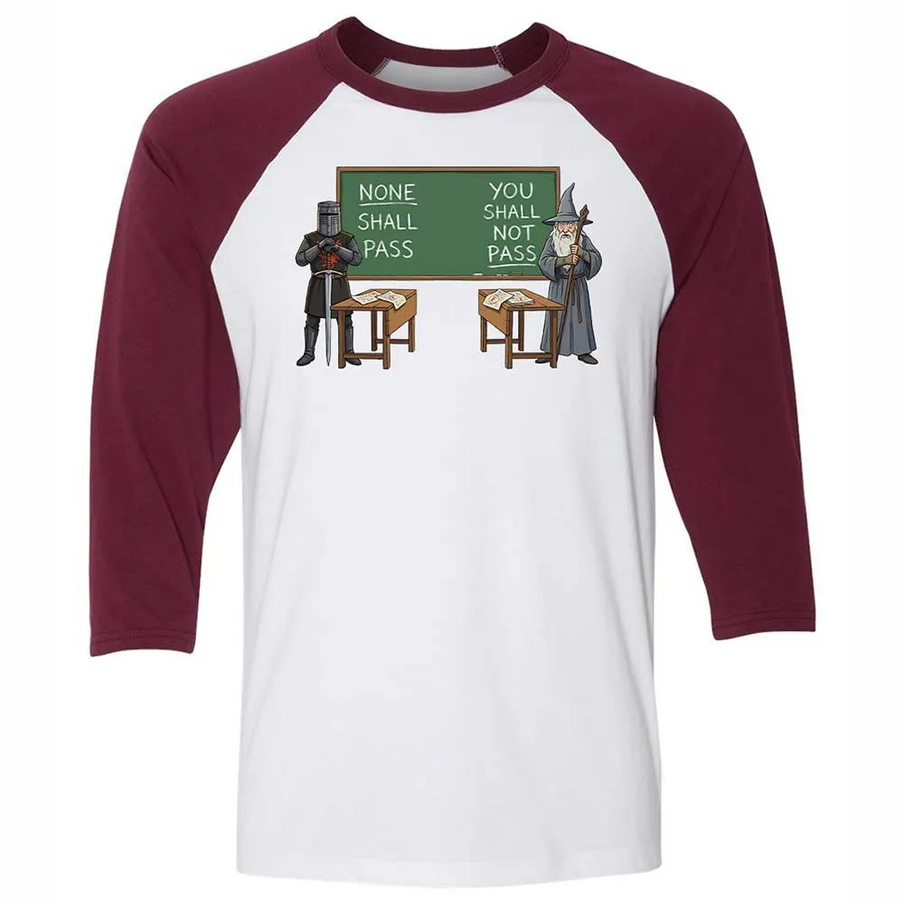 Impossible Instructors - White/Maroon - 7