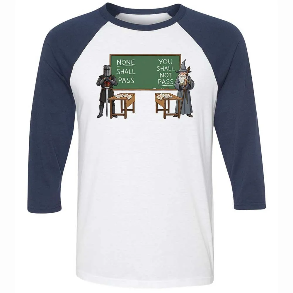 Impossible Instructors - White/Navy - 8