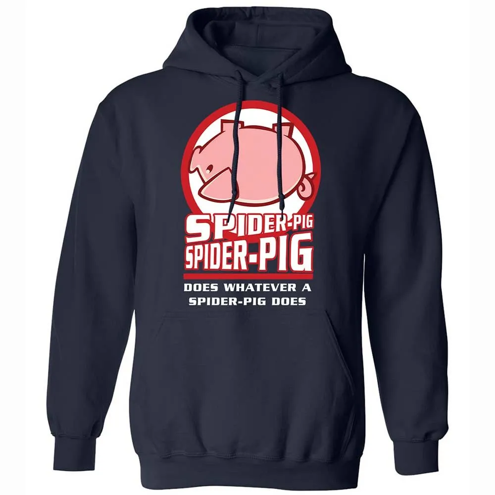 Spider-Pig, Spider-Pig - Navy - 2