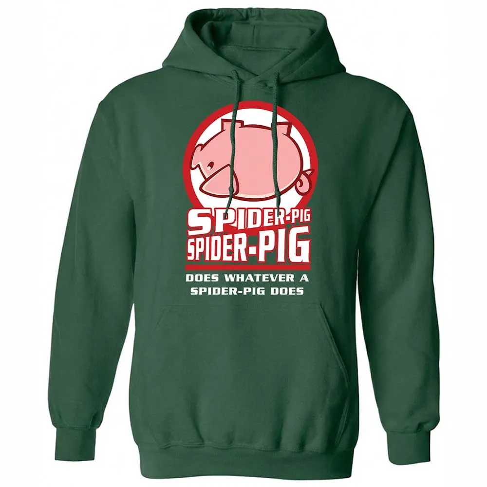 Spider-Pig, Spider-Pig - Forest Green - 3