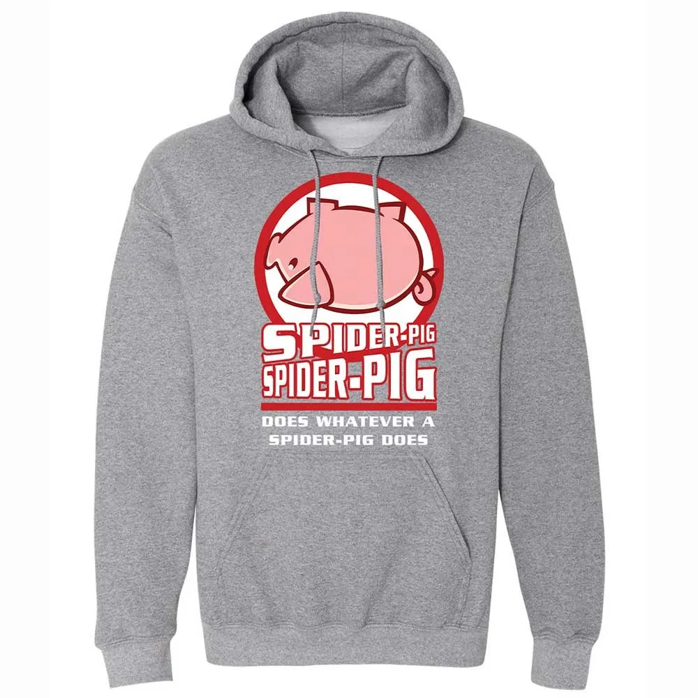 Spider-Pig, Spider-Pig - Graphite Heather - 4