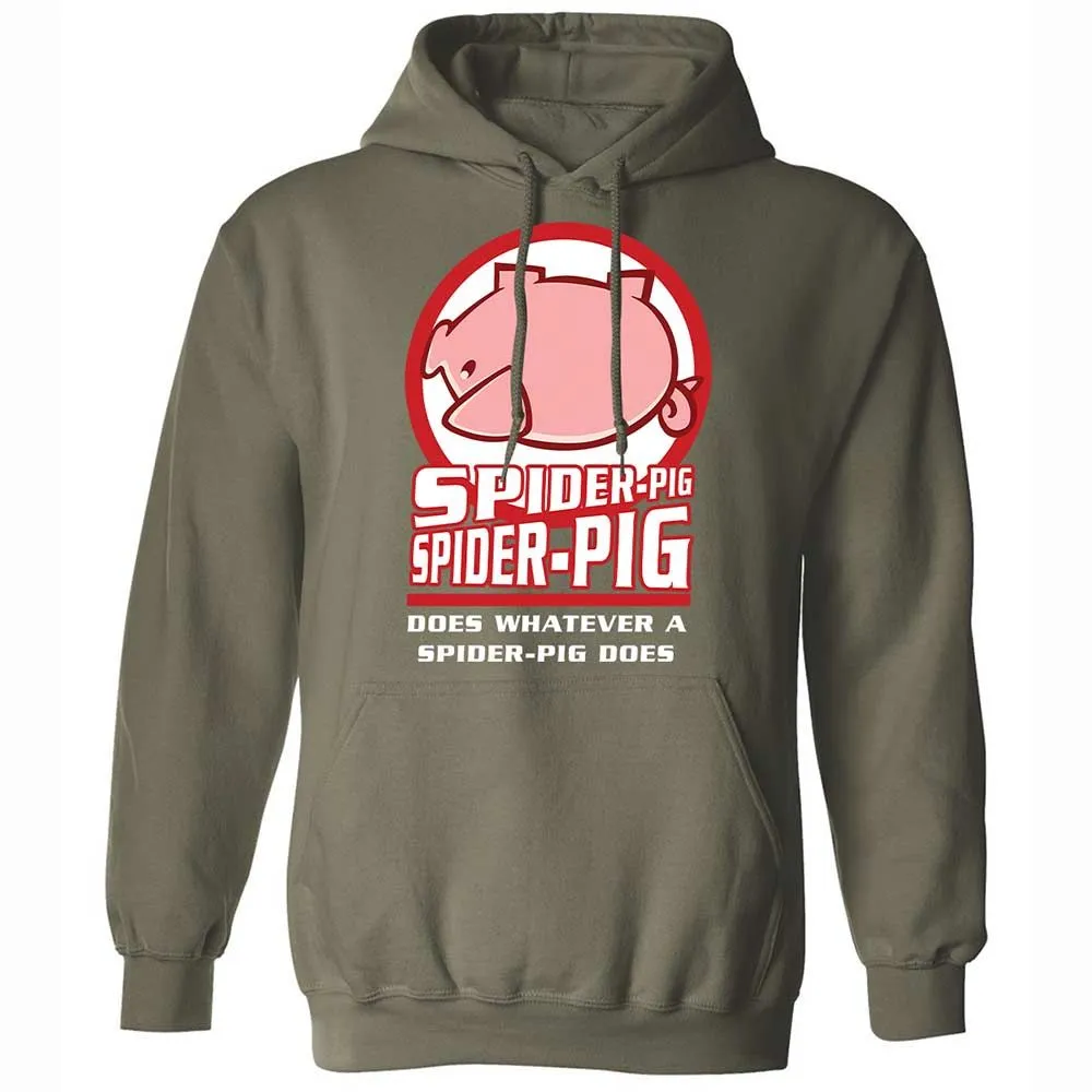 Spider-Pig, Spider-Pig - Military Green - 9