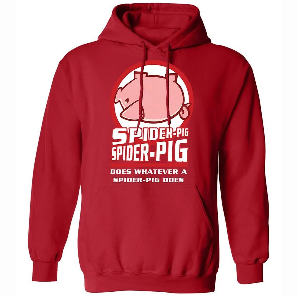 Spider-Pig, Spider-Pig - Red - 10