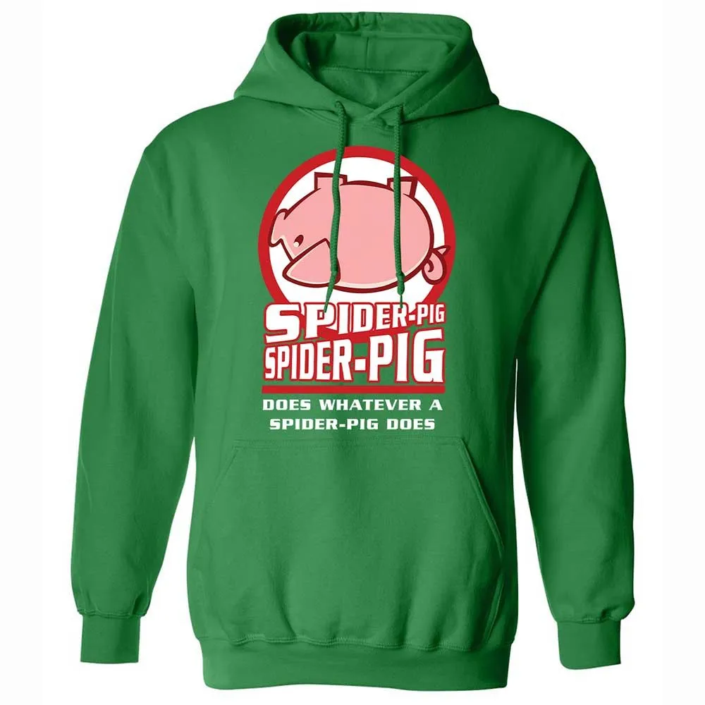 Spider-Pig, Spider-Pig - Irish Green - 11