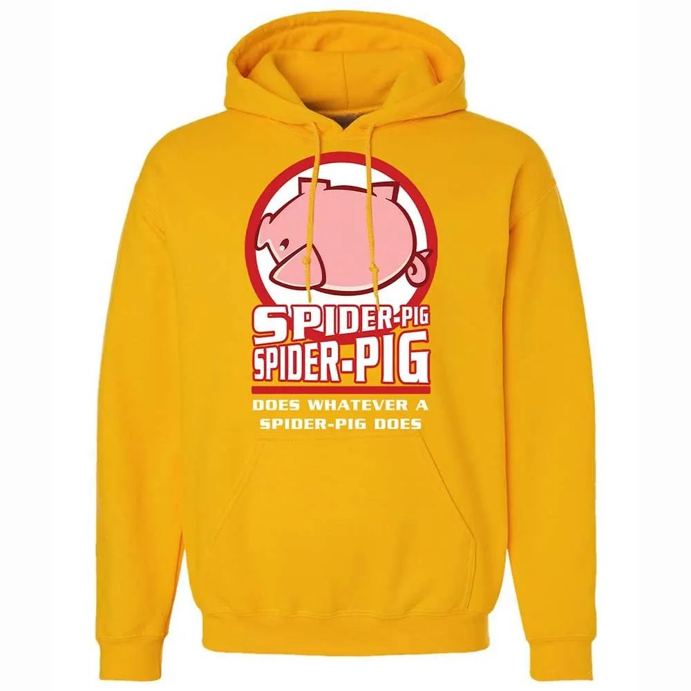 Spider-Pig, Spider-Pig - Gold - 15