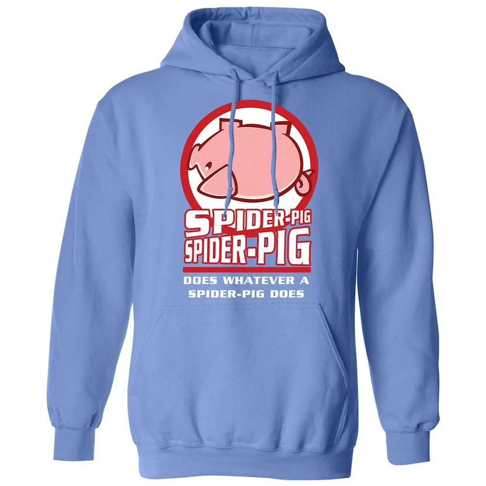 Spider-Pig, Spider-Pig - Carolina Blue - 16