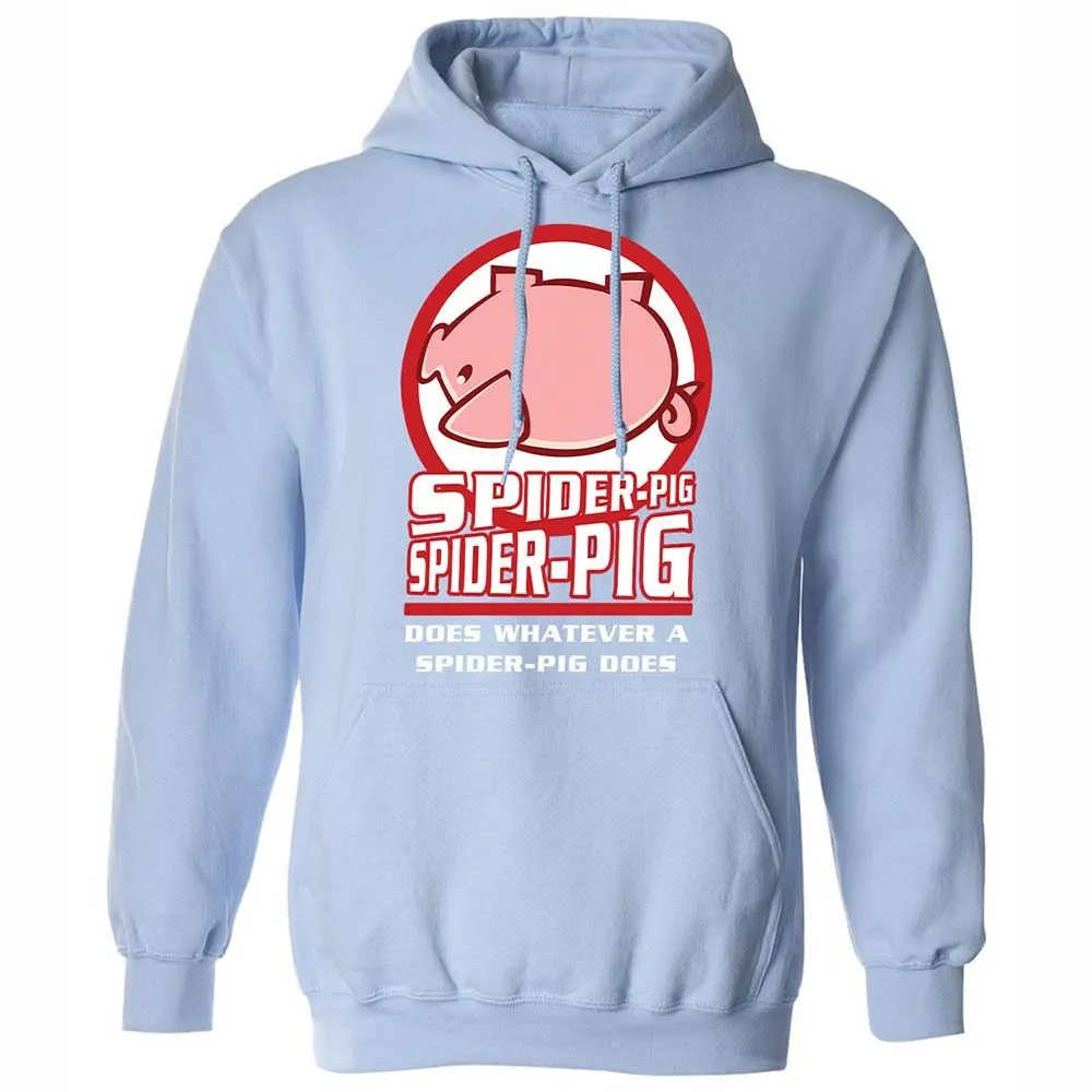 Spider-Pig, Spider-Pig - Light Blue - 17