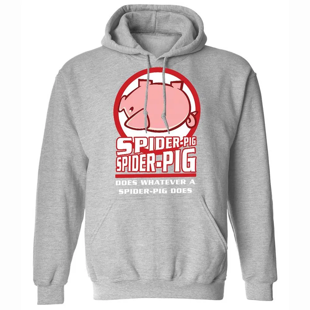 Spider-Pig, Spider-Pig - Sport Grey - 19