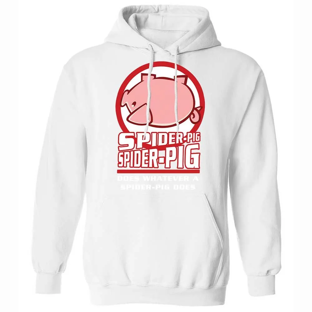 Spider-Pig, Spider-Pig - White - 20