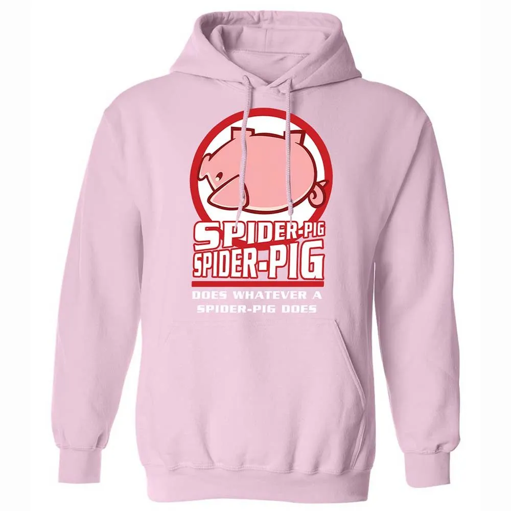 Spider-Pig, Spider-Pig - Light Pink - 21