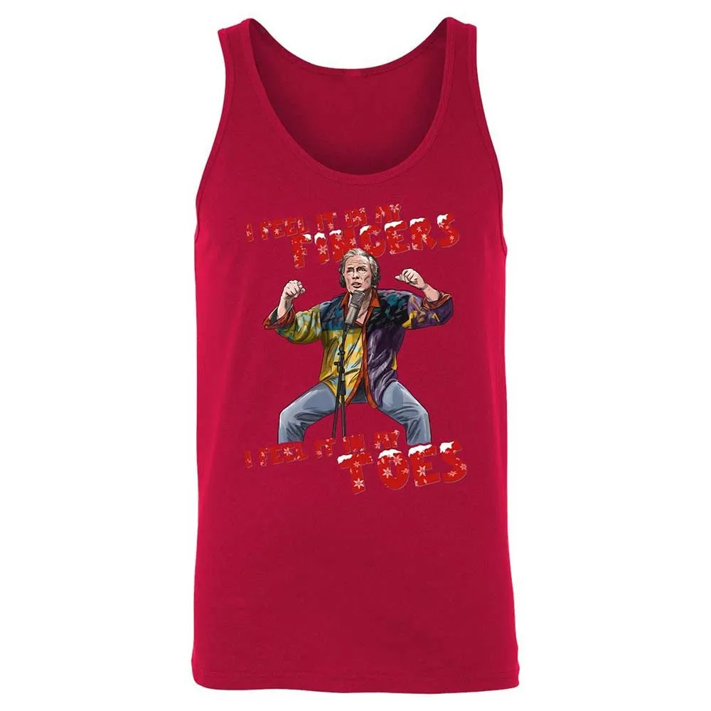 Unisex Jersey Tank - M8YFP9NE - Red - 3