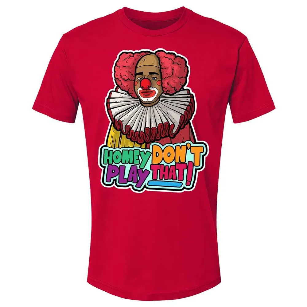 Homey Don't Play That - Red - 9
