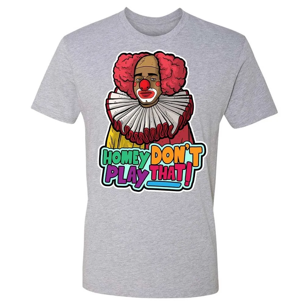 Homey Don't Play That - Heather Grey - 19
