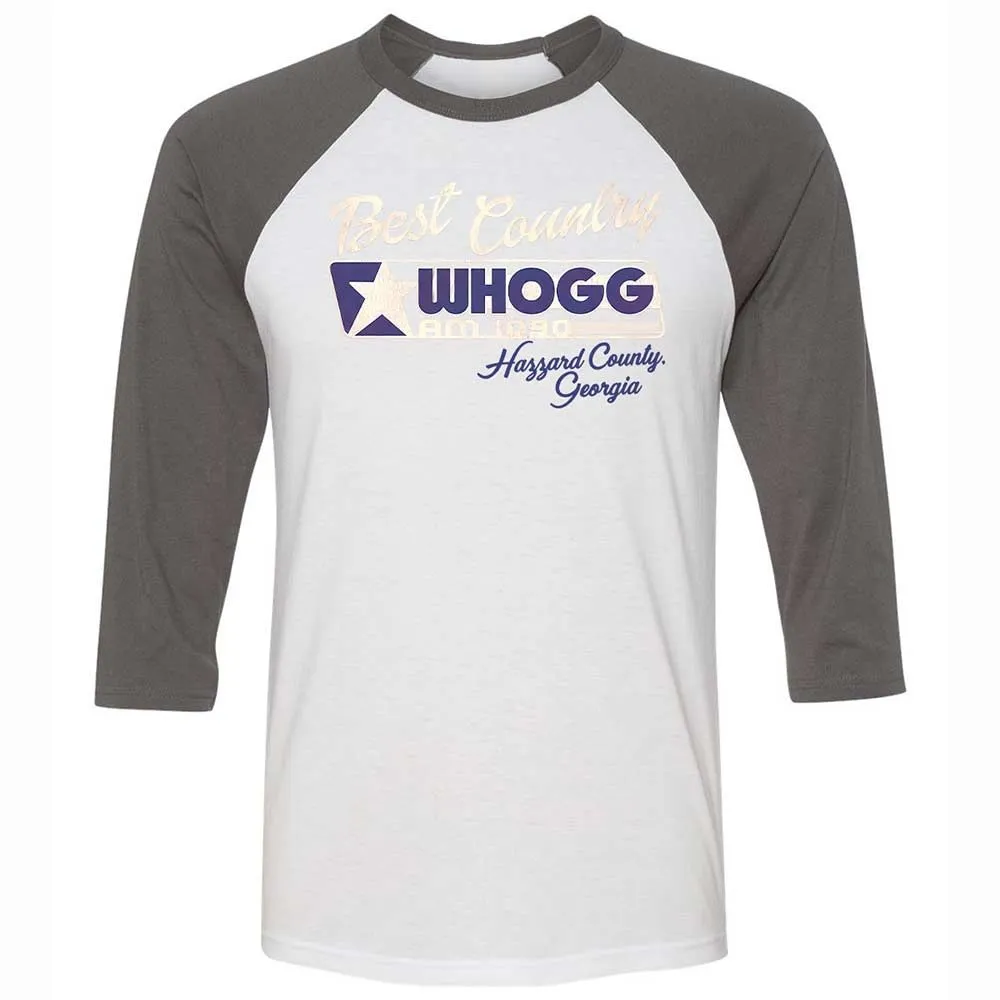 Whogg Radio 1090 - White/Asphalt - 2