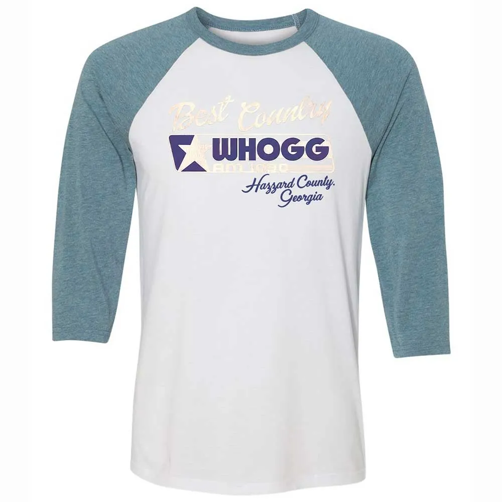 Whogg Radio 1090 - White/Denim - 3