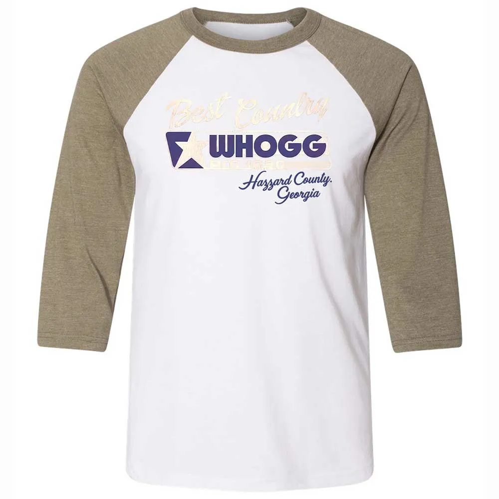 Whogg Radio 1090 - White/Heather Olive - 4