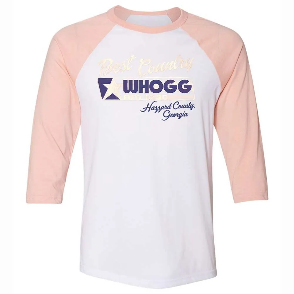 Whogg Radio 1090 - White/Heather Peach - 5