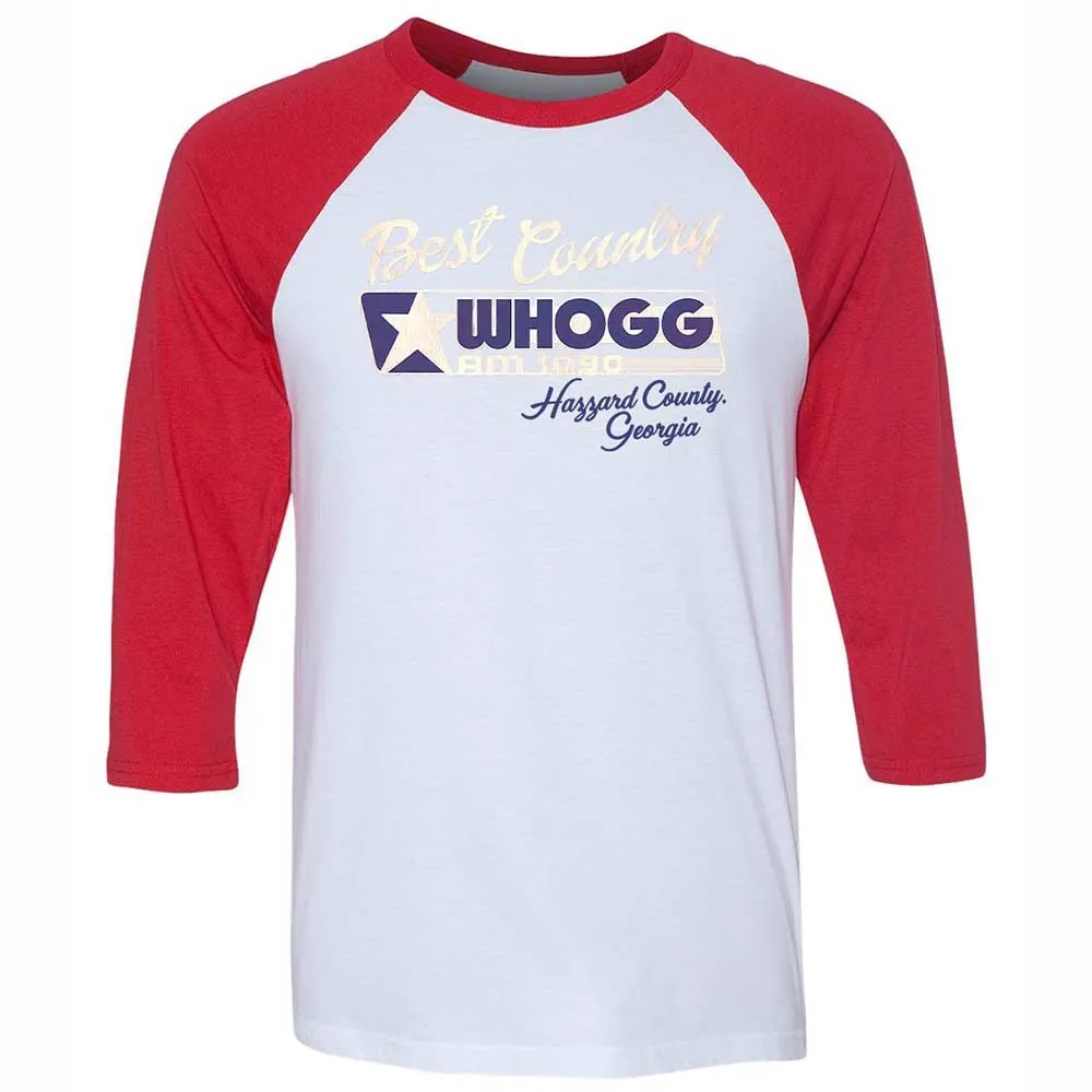 Whogg Radio 1090 - White/Red - 9