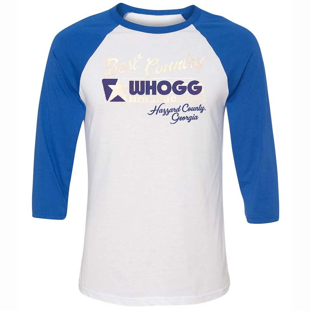 Whogg Radio 1090 - White/True Royal - 10