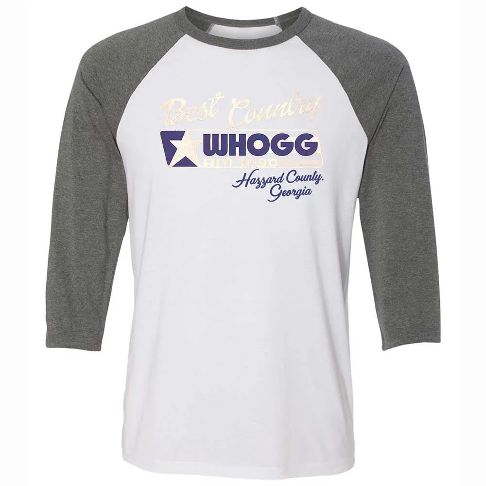 Whogg Radio 1090 - White/Deep Heather - 11