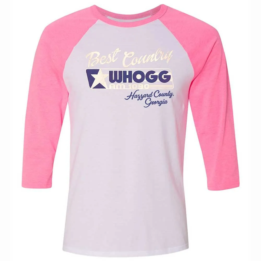 Whogg Radio 1090 - White/Neon Pink - 12