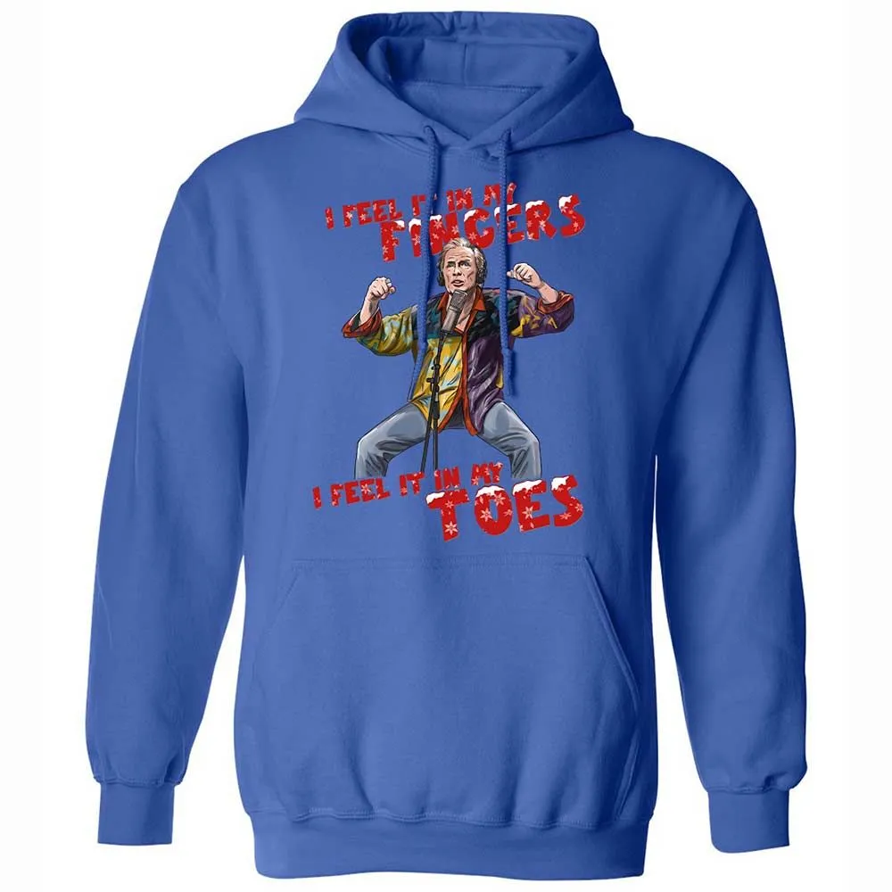 Classic Unisex Hoodie - LNWJGL31 - Royal - 4