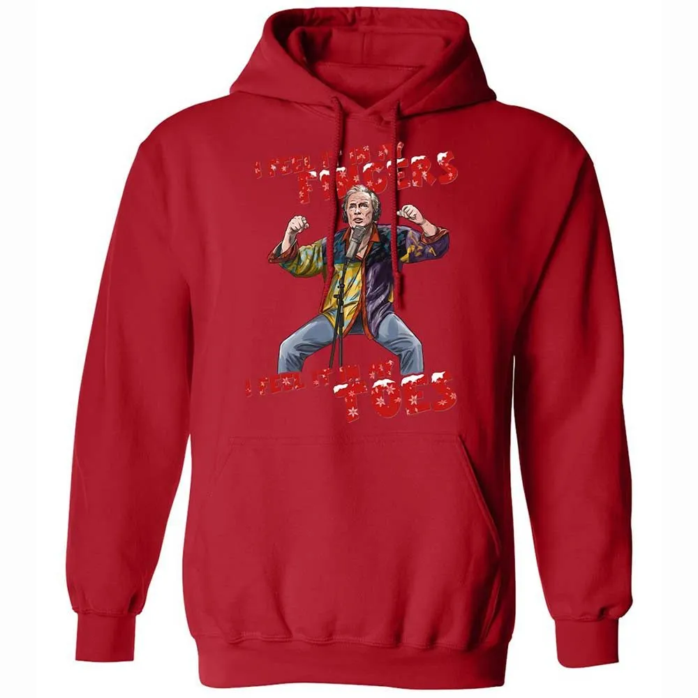 Classic Unisex Hoodie - LNWJGL31 - Red - 9