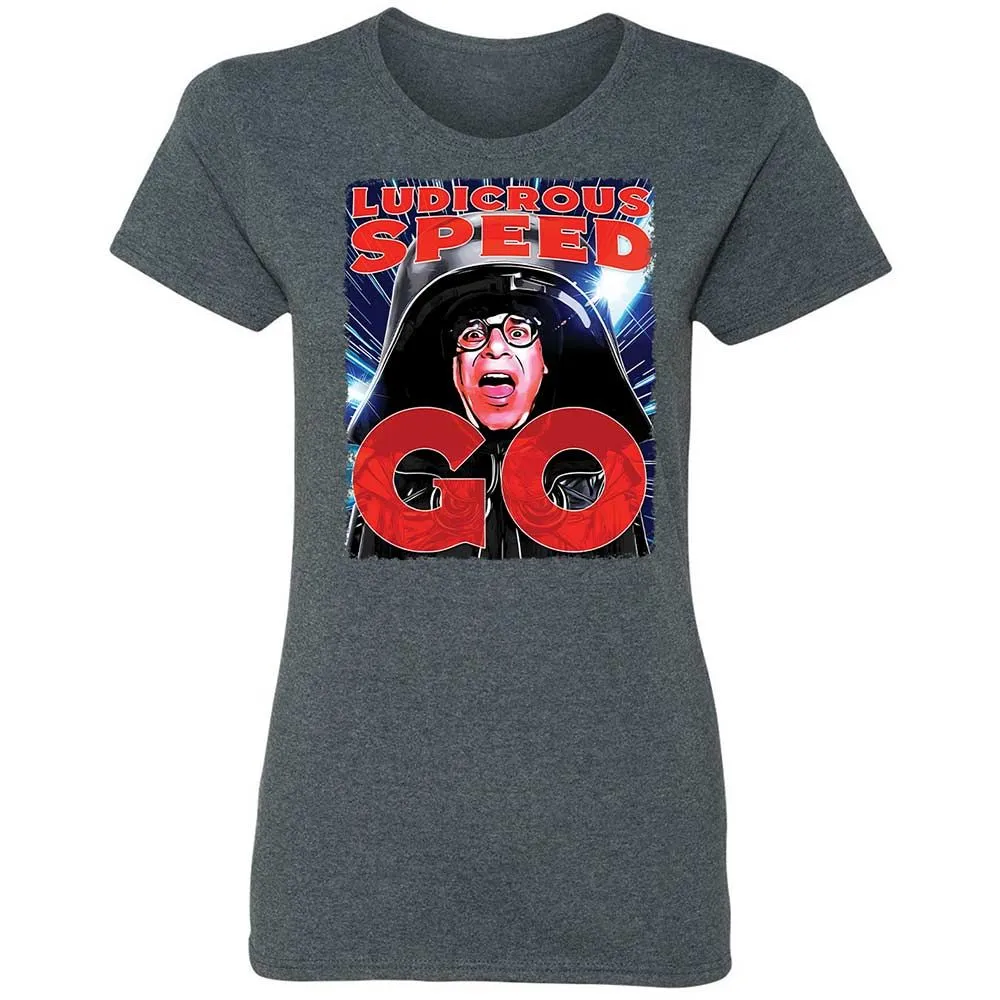 Ludicrous Speeds Go - Dark Heather - 6