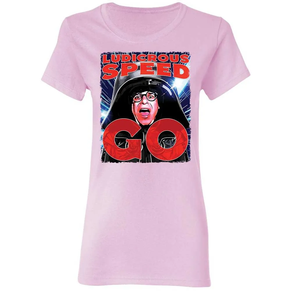 Ludicrous Speeds Go - Light Pink - 8