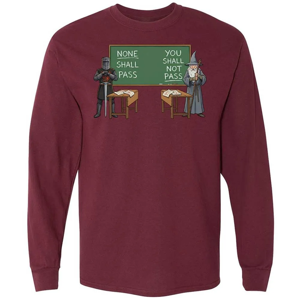 Impossible Instructors - Maroon - 16