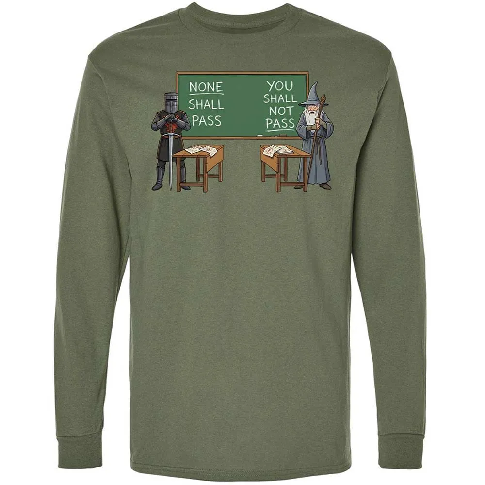 Impossible Instructors - Military Green - 19