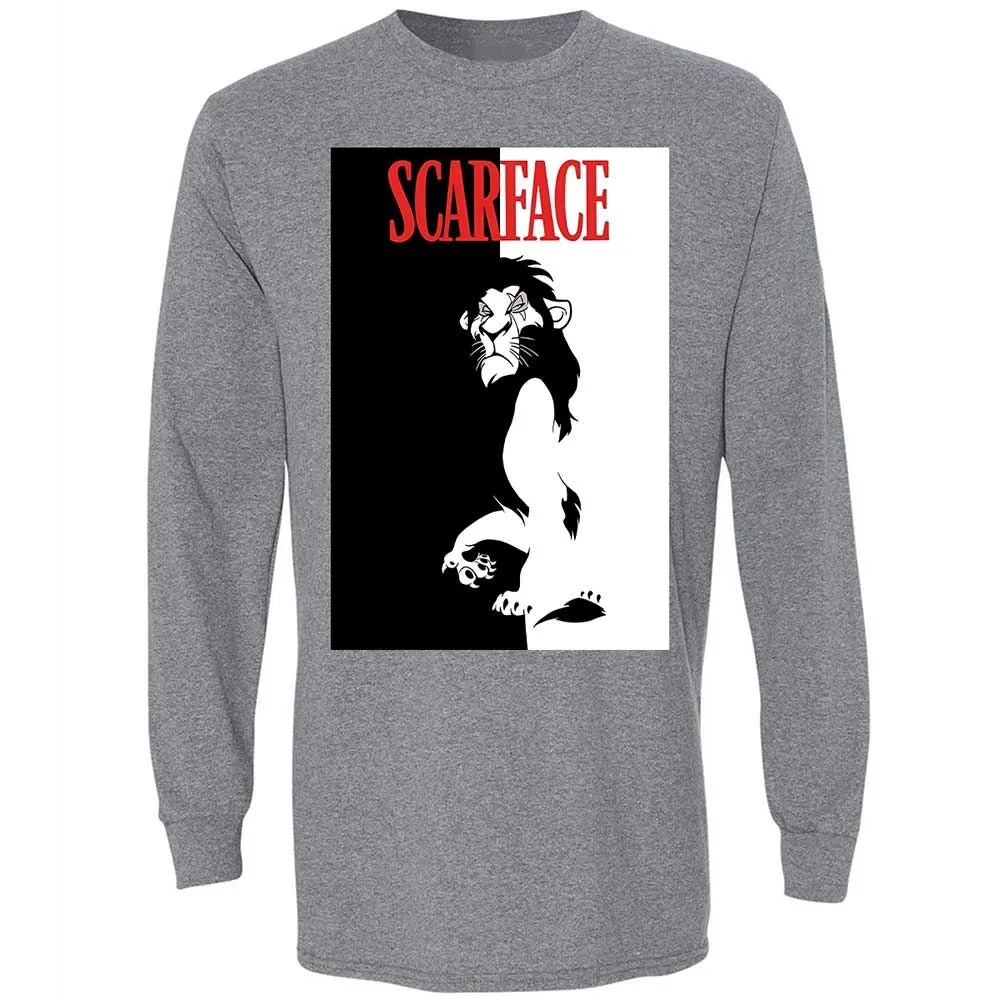 Scarface - Graphite Heather - 8