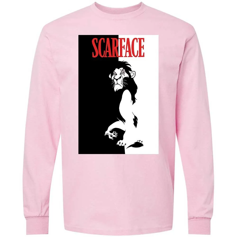 Scarface - Light Pink - 16