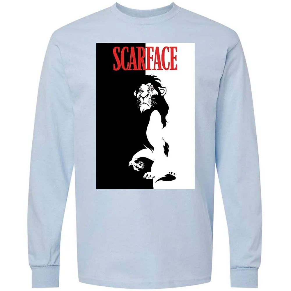 Scarface - Light Blue - 18