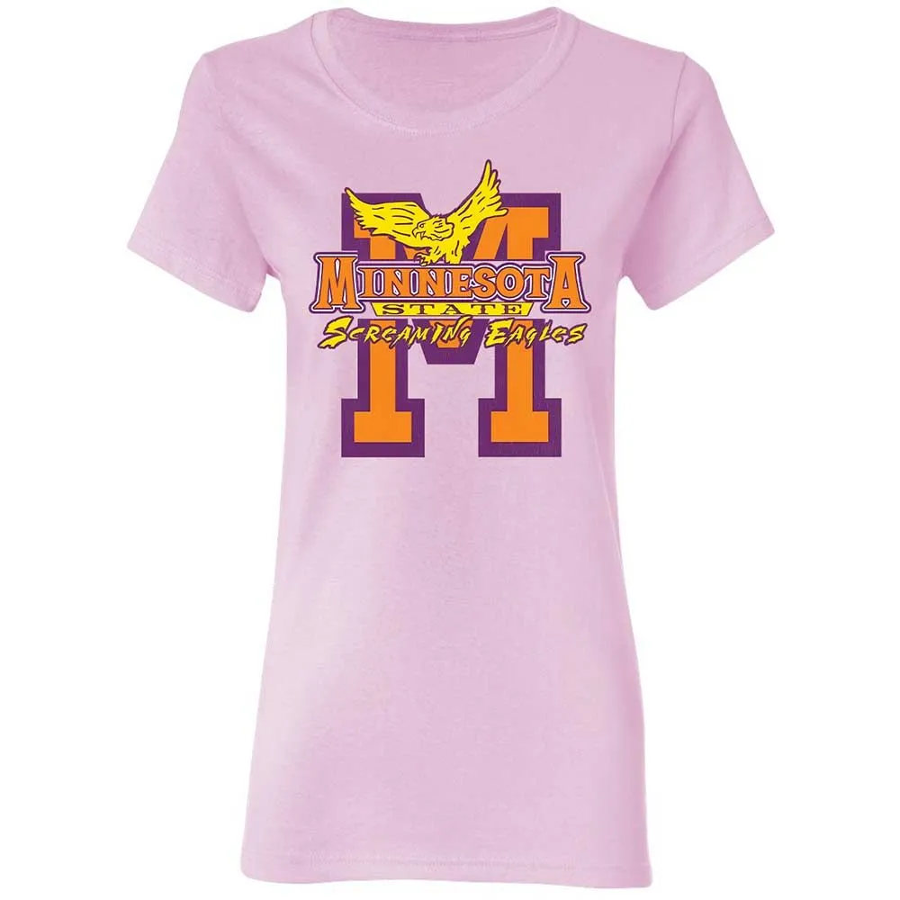 Screaming Eagles - Light Pink - 3